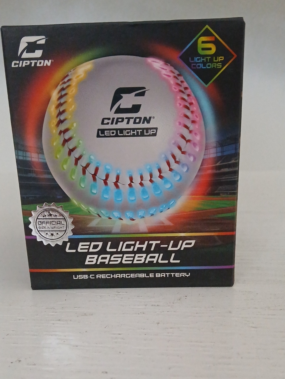LED Light Up Baseball - Picture 2 of 4